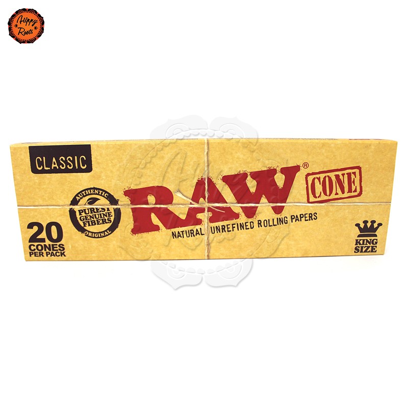 Cones Raw Classic King Size 20uni.