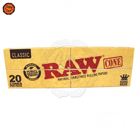 Cones Raw Classic King Size 20uni.
