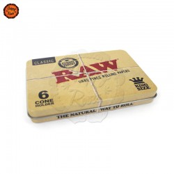 Caixa Metal RAW 6 Cones...