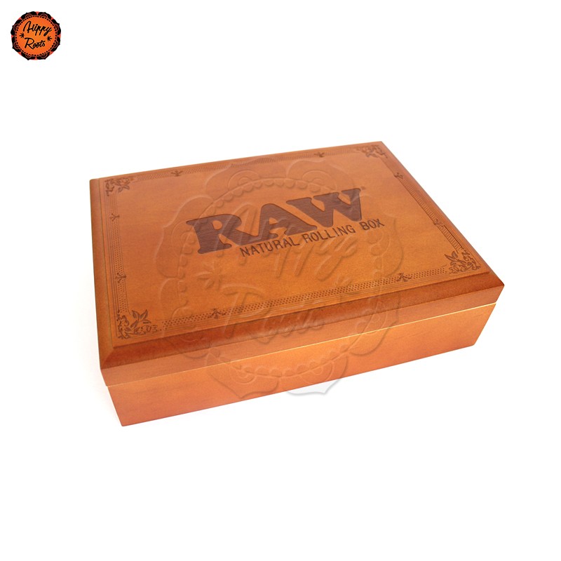 Caixa Madeira RAW Rollers Box
