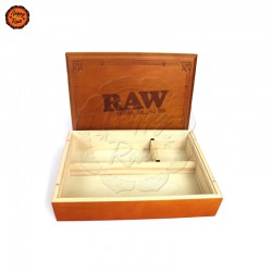 Caixa Madeira RAW Rollers Box