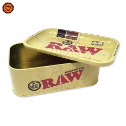 Caixa Tabuleiro Metal RAW Munchies Box