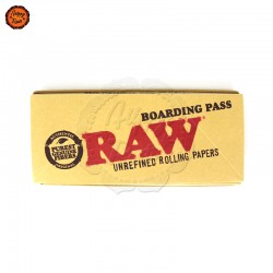 RAW Pocket Rolling Tray Boarding Pass