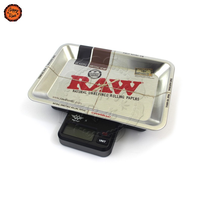 Balança Digital RAW Tray Scale (1000x0,01g.)