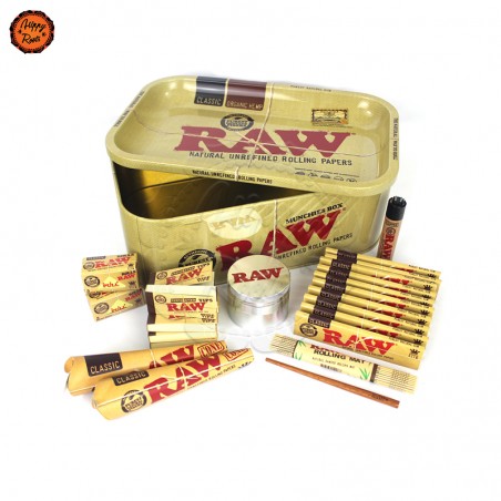 Kit RAW Caixa Tabuleiro Munchies Box 1