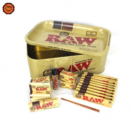 Kit RAW Caixa Tabuleiro Munchies Box 2