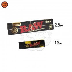 Kit RAW King Size Black Smoker