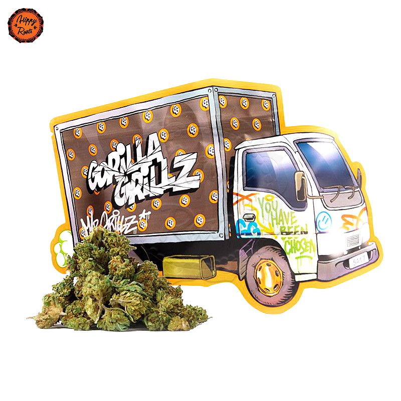 Flor CBD Gorilla Grillz Small Buds 10-50g.
