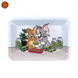 Tabuleiro Metal Pequeno Tom & Jerry Redeyes