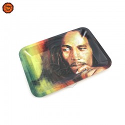 Tabuleiro Metal Pequeno Bob Marley