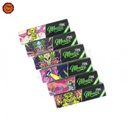 Mortalhas Monkey King Green Pack Alien King Size Slim+Filtros