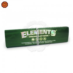 Mortalhas Elements Connoisseur Green King Size Slim+Filtros