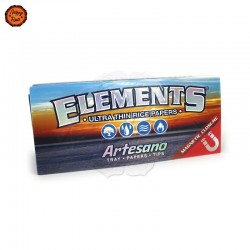 Mortalhas Elements Artesano King Size Slim+Filtros