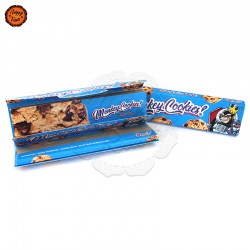 Mortalhas Monkey King Pack Smell Cookies King Size Slim+Filtros