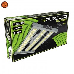 Iluminação Pure LED Pro 240W