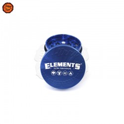 Grinder Alumínio Elements Blue 4Pt. 40-61mm