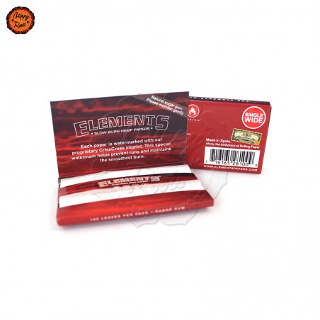 Mortalhas Elements Red Single Wide Double Pack