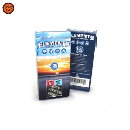 Filtros Tabaco Elements Super Slim 126