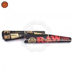 Cones Raw Black King Size 3...