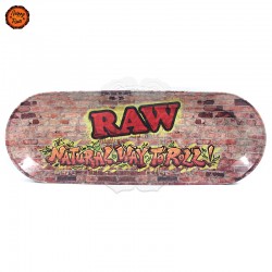 Tabuleiro Metal RAW Skate...