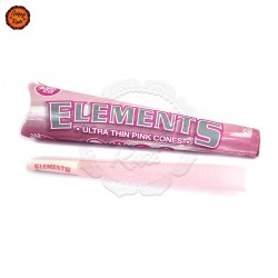 Cones Elements Pink King Size 3 Uni.