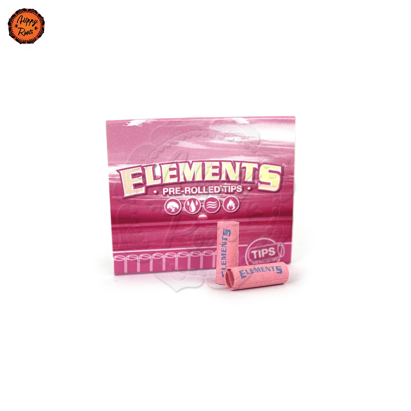 Filtros Pré-Enrolados Elements Pink