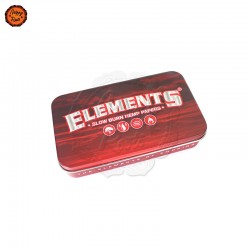 Caixa Metal Elements Red