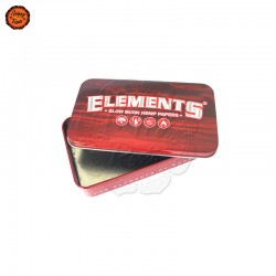 Caixa Metal Elements Red