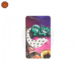 Grinder Card V-Syndicate Alice in Grinderland-Cheshire Cat