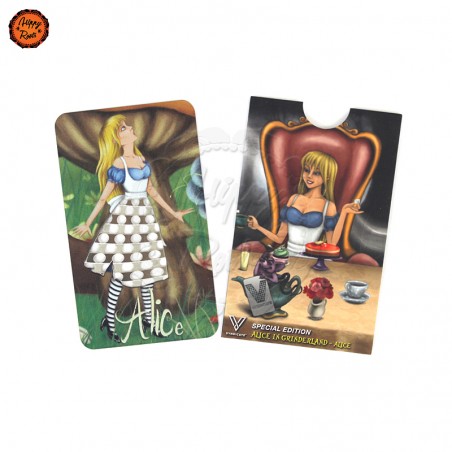 Grinder Card V-Syndicate Alice in Grinderland-Alice