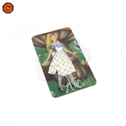Grinder Card V-Syndicate Alice in Grinderland-Alice