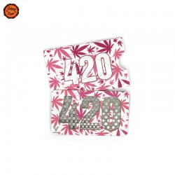 Grinder Card V-Syndicate 420 Pink
