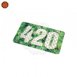 Grinder Card V-Syndicate 420 Green