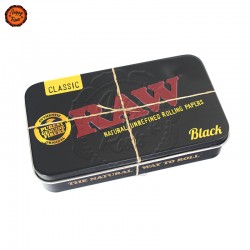 Caixa Metal RAW Black