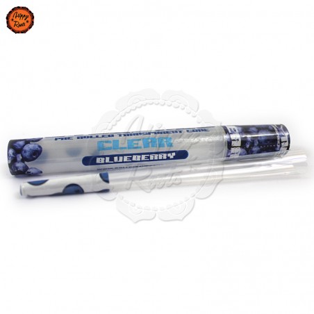 Cone Cyclones Clear Blueberry