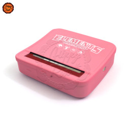 Caixa de Enrolar Elements Pink Rollbox 70mm