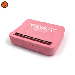 Caixa de Enrolar Elements Pink Rollbox 79mm