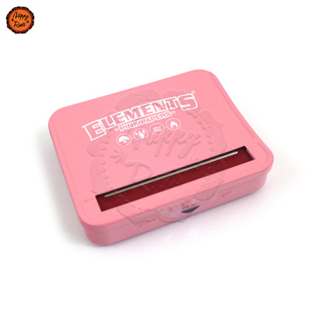 Caixa de Enrolar Elements Pink Rollbox 79mm