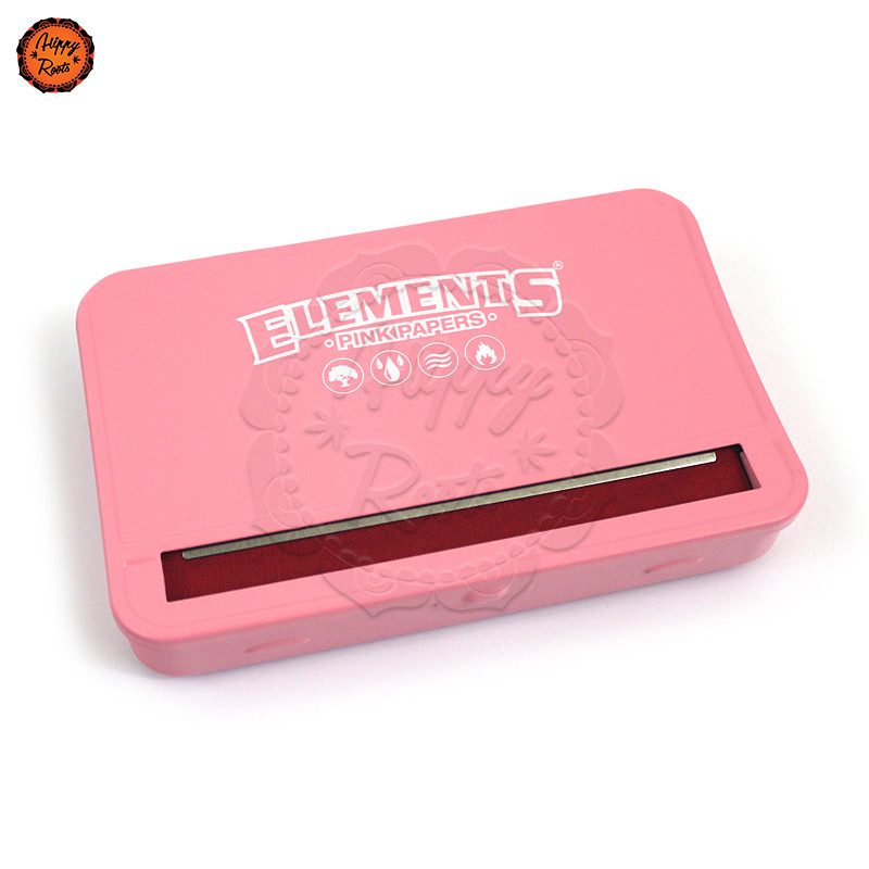 Caixa de Enrolar Elements Pink Rollbox  110mm