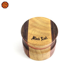 Grinder Madeira Ácer e Alumínio Black Leaf  Bege 4Pt. 68mm