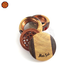 Grinder Madeira Ácer e Alumínio Black Leaf  Bege 4Pt. 68mm
