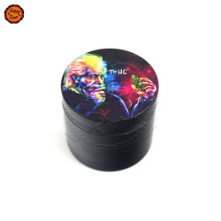 Grinder Non-Stick V-Syndicate Cleancut THC2 4Pt 50mm