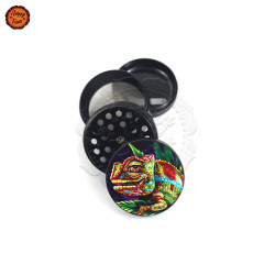 Grinder Non-Stick V-Syndicate Cleancut Camaleão 4Pt 50mm