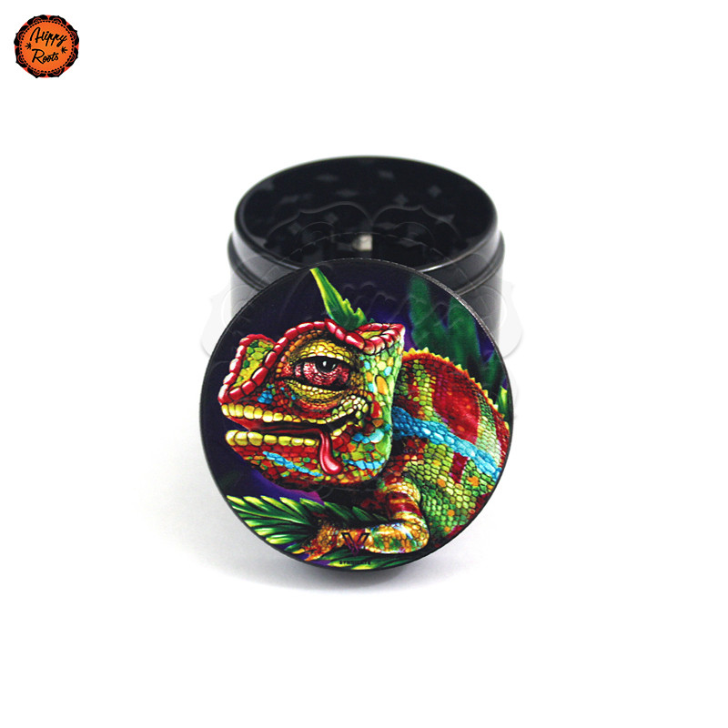 Grinder Non-Stick V-Syndicate Cleancut Camaleão 4Pt 50mm