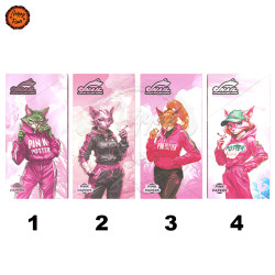 Mortalhas Snail Bandeja KSS+Filtros Pink Potter