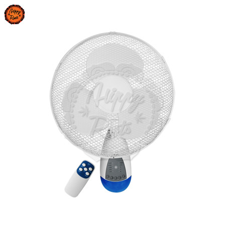 Ventoinha Parede Oscilante Pure Factory Typhoon c/Comando 40cm