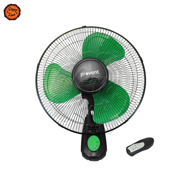 Ventoinha Parede Oscilante Pure Factory Pro-Vent c/Comando 40cm