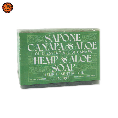 Sabonete CBWEED Cânhamo e Aloe Vera 100g.