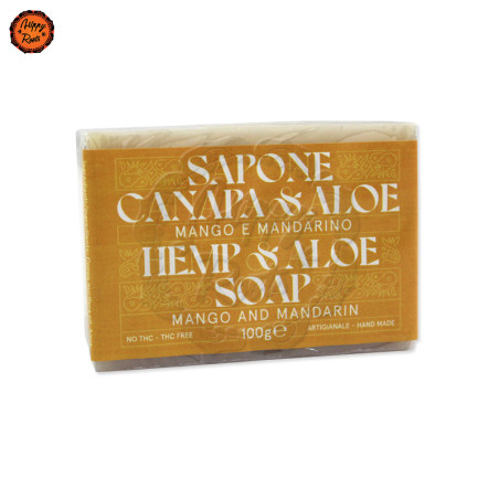 Sabonete CBWEED Manga e Tangerina 100g.