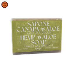 Sabonete CBWEED Baunilha e Coco 100g.